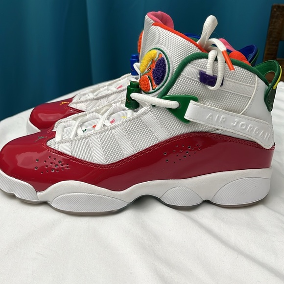 Jordan 6 Rings 'Multi-Color' - Picture 5 of 12